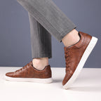 Aurevo™ - Heritage Leather Lifestyle Sneakers