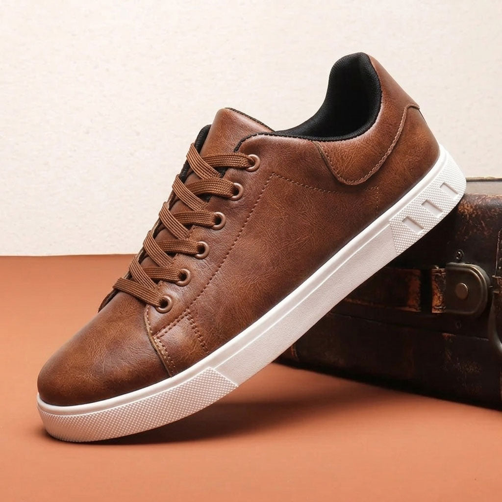 Aurevo™ - Heritage Leather Lifestyle Sneakers