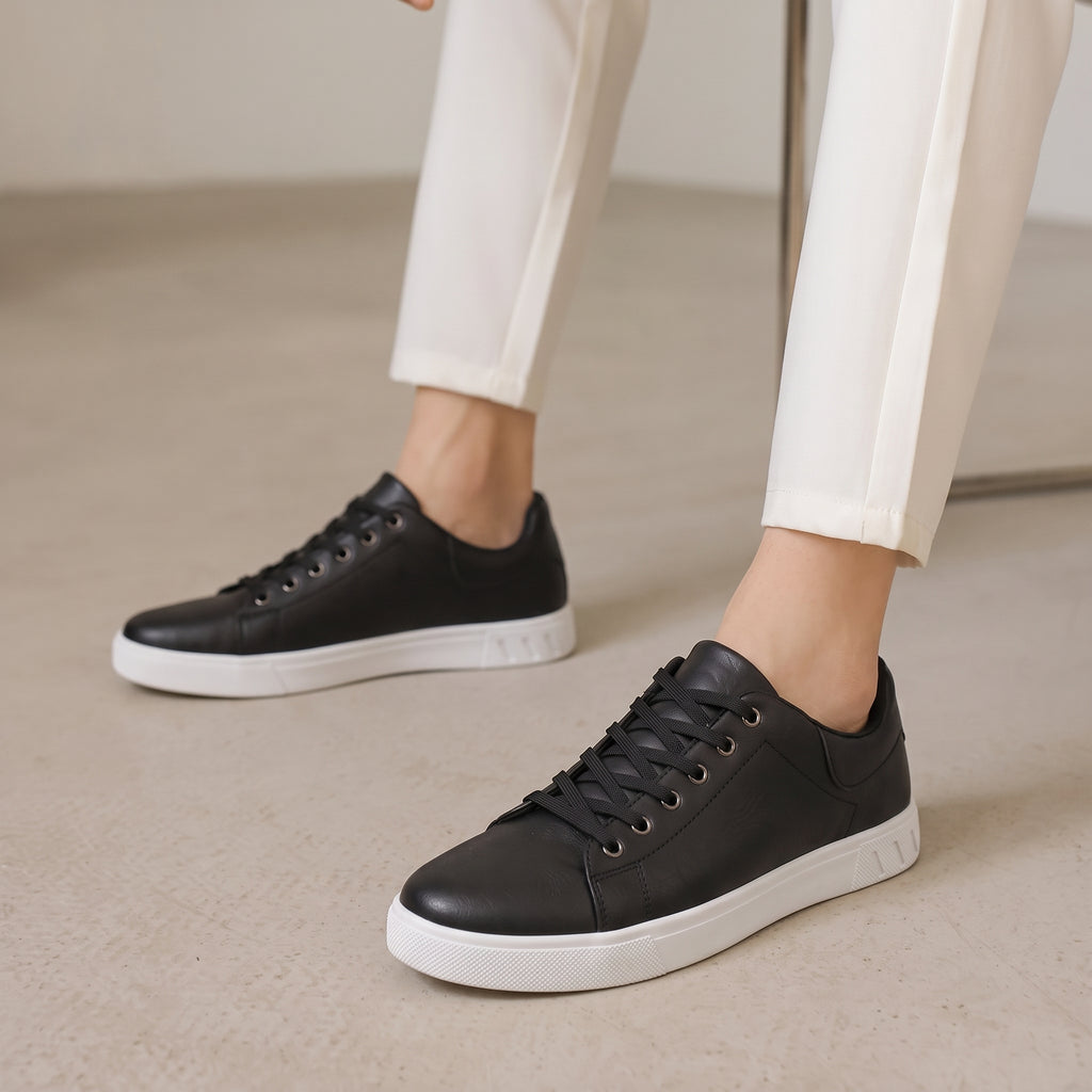 Aurevo™ - Heritage Leather Lifestyle Sneakers