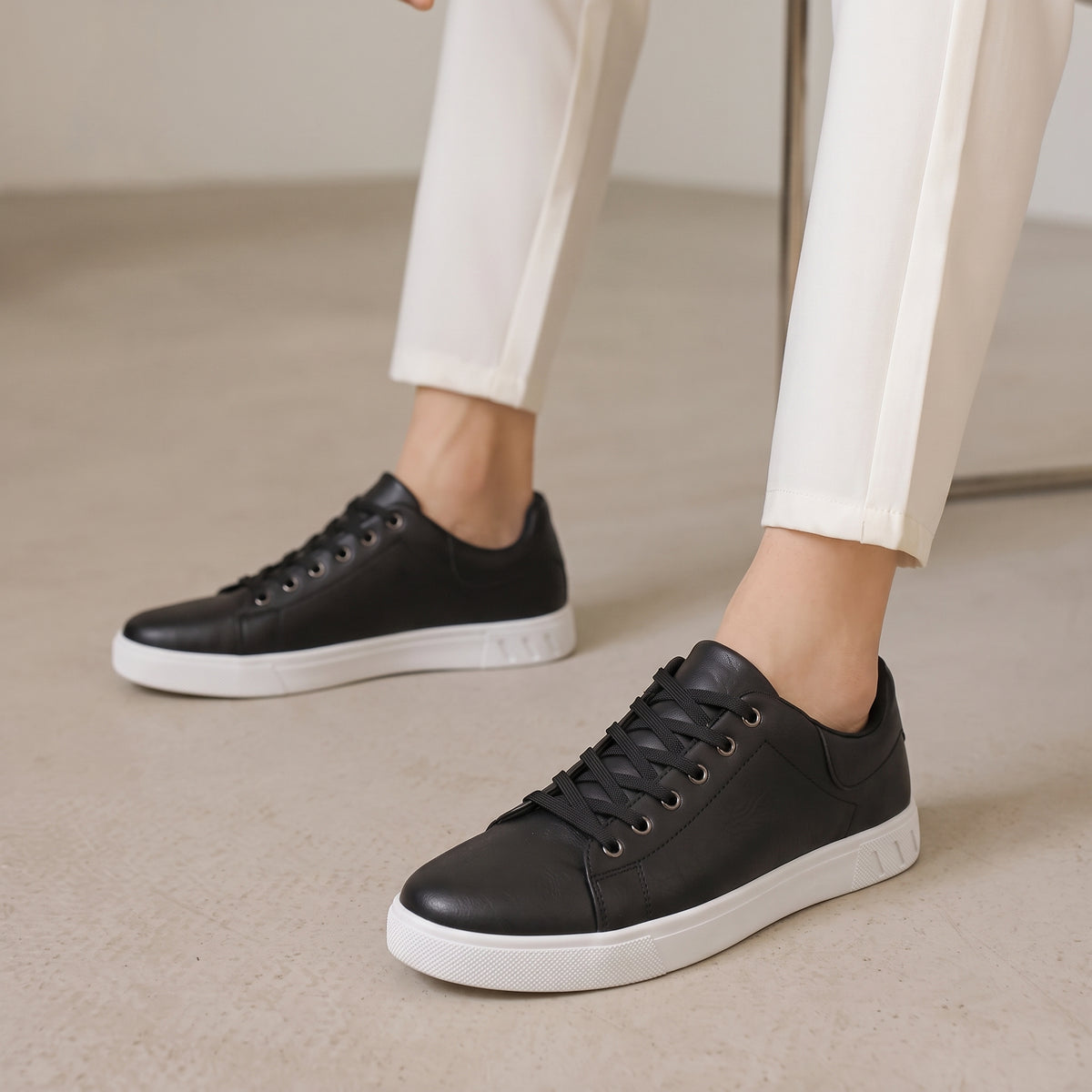 Aurevo™ - Heritage Leather Lifestyle Sneakers