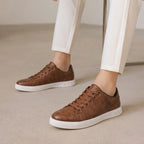 Aurevo™ - Heritage Leather Lifestyle Sneakers