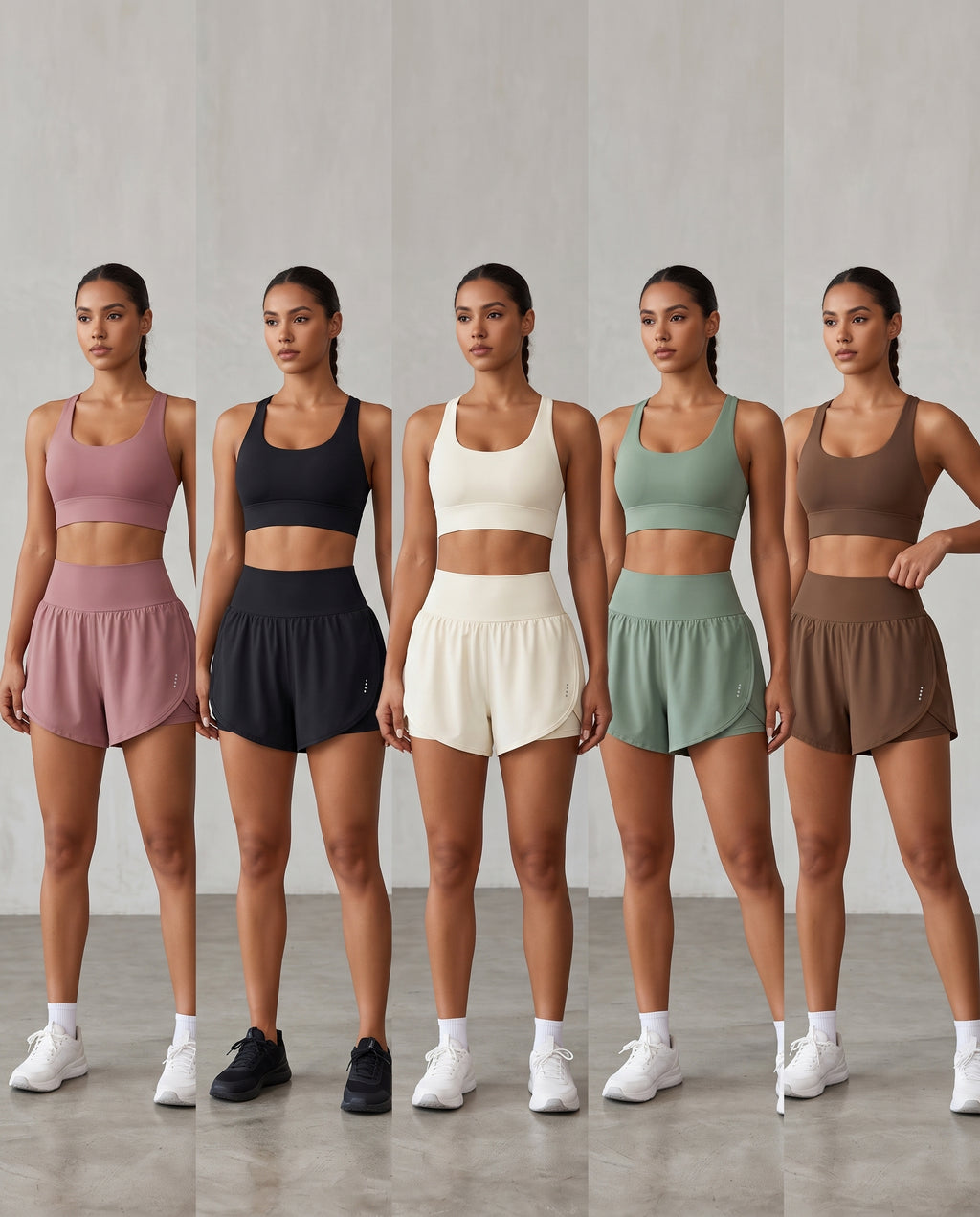 Aurelia™ 2-in-1 Everyday Skort — Flowy Skirt with Built-In Shorts