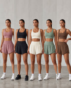 Aurelia™ 2-in-1 Everyday Skort — Flowy Skirt with Built-In Shorts