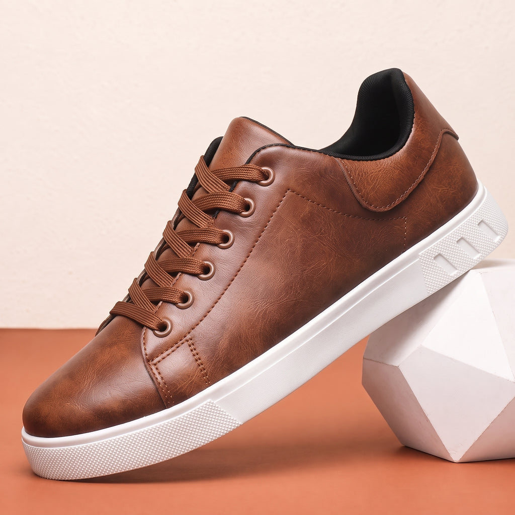 Aurevo™ - Heritage Leather Lifestyle Sneakers