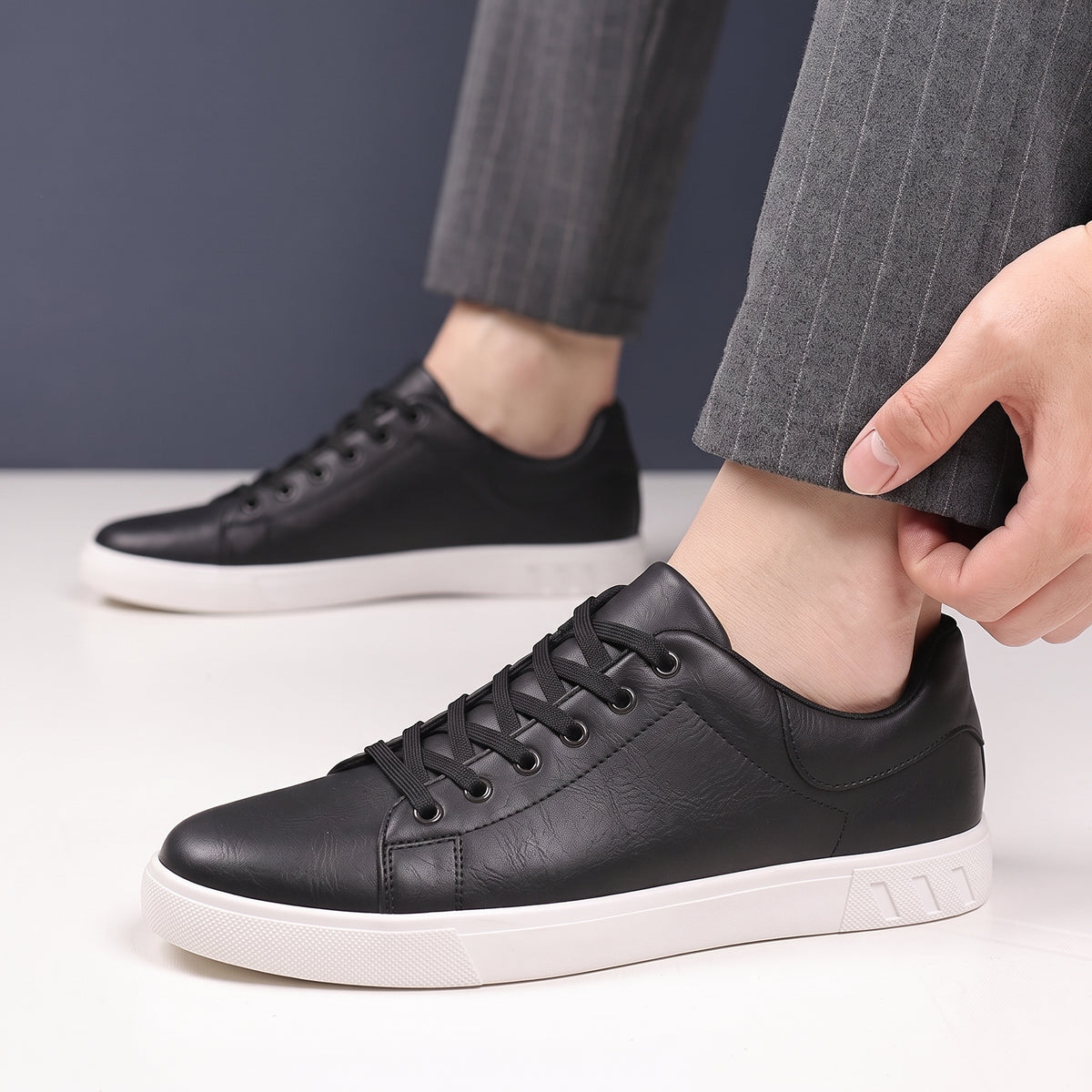 Aurevo™ - Heritage Leather Lifestyle Sneakers