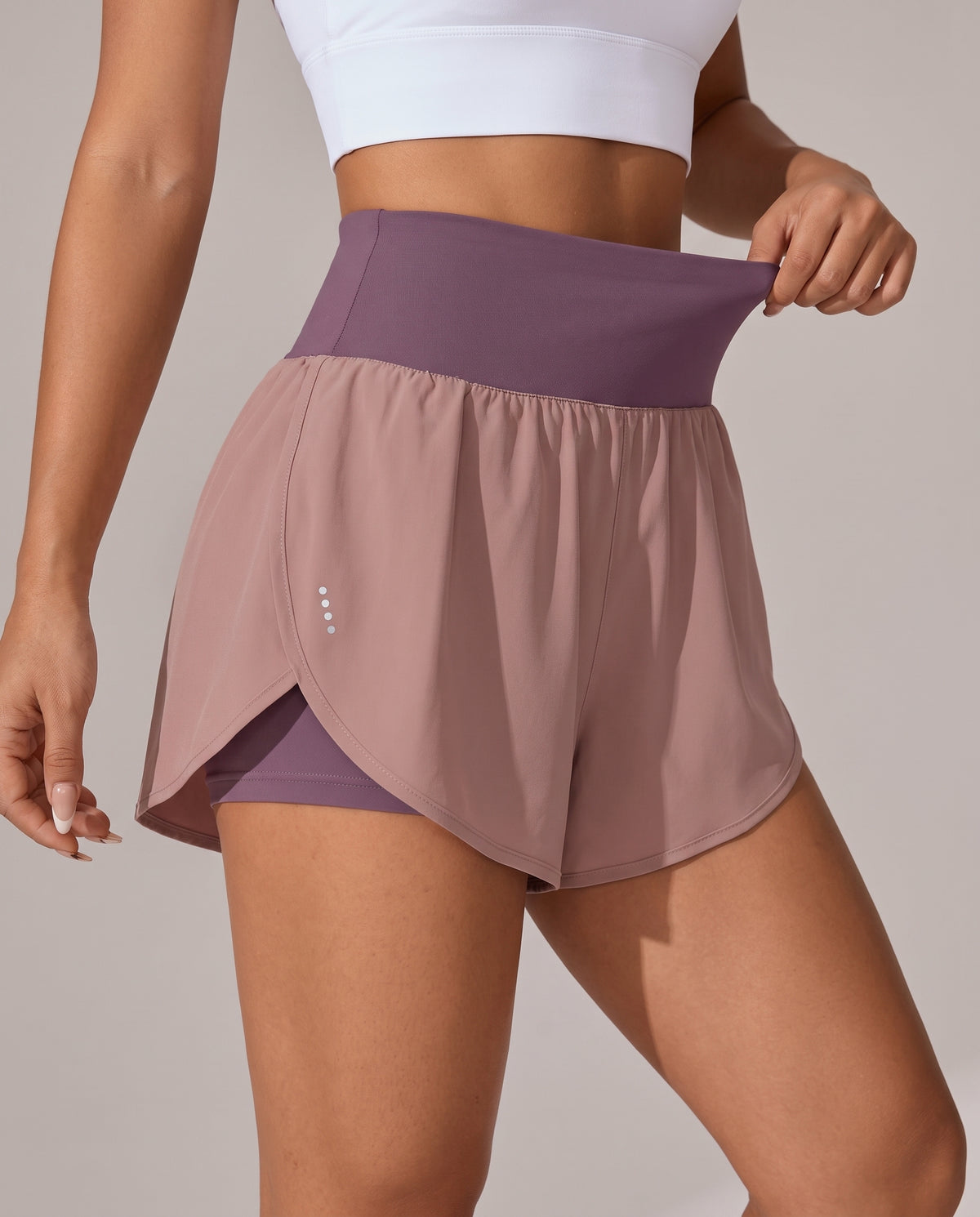 Aurelia™ 2-in-1 Everyday Skort — Flowy Skirt with Built-In Shorts