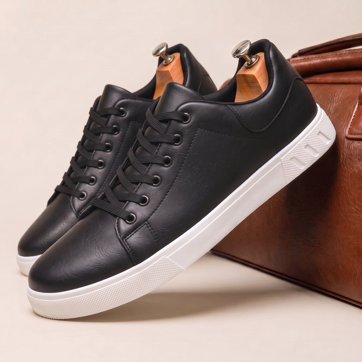 Aurevo™ - Heritage Leather Lifestyle Sneakers