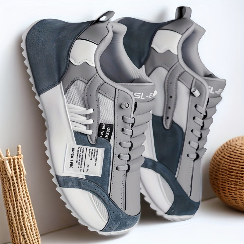 Forvaldi™ MetroFlex Retro Runner Sneakers