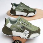 Forvaldi™ MetroFlex Retro Runner Sneakers