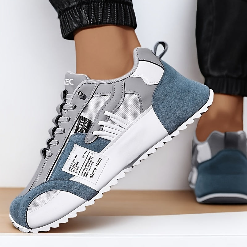 Forvaldi™ MetroFlex Retro Runner Sneakers