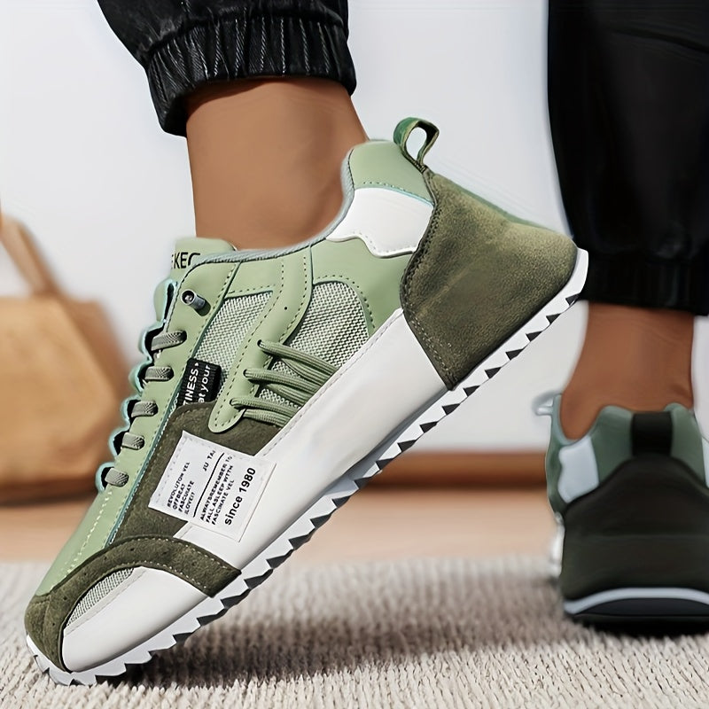 Forvaldi™ MetroFlex Retro Runner Sneakers