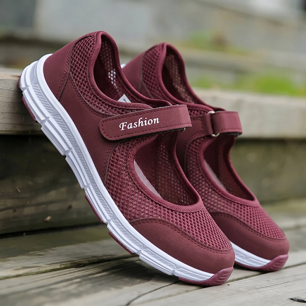 AeroStep - Orthopedic Breathable Active Mary Jane