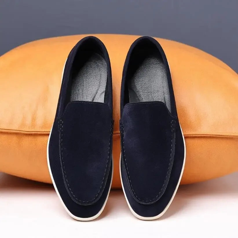 Oxwell - Men’s Luxe Suede Loafers