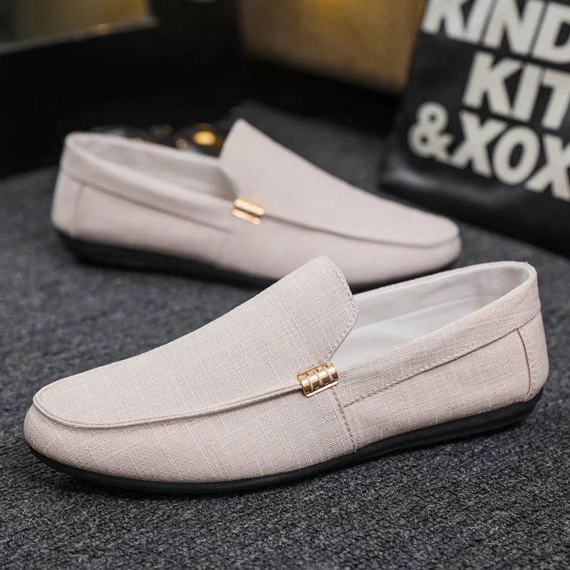 Sorrento Textured Loafer | Effortless Smart-Casual Style
