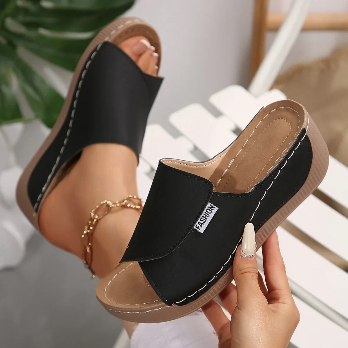 Siena Everyday Platform Wedge