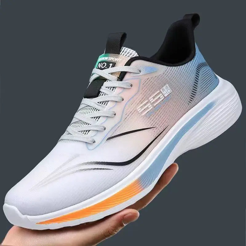 AeroGlide Cloud-Knit Trainers