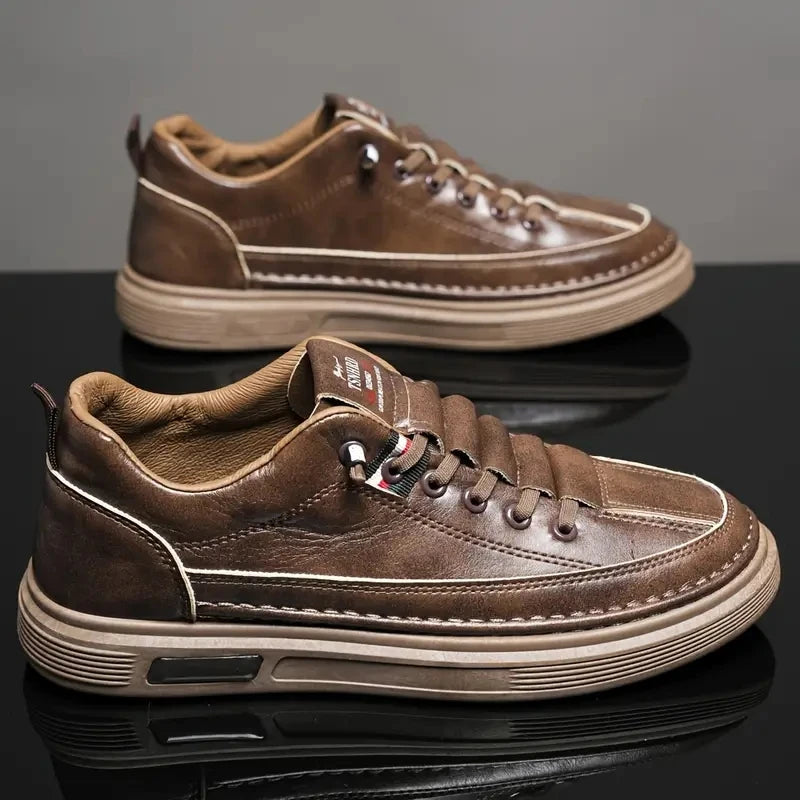 The Monaco Leather Sneaker