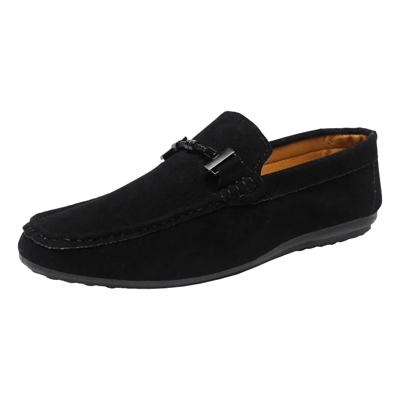 Sorrento Textured Loafer | Effortless Smart-Casual Style