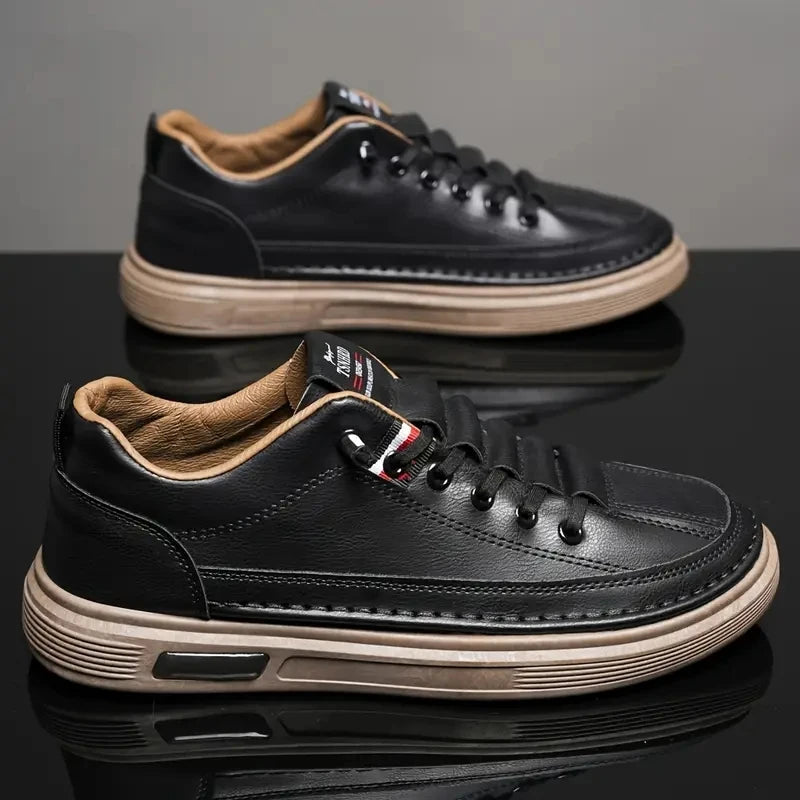The Monaco Leather Sneaker