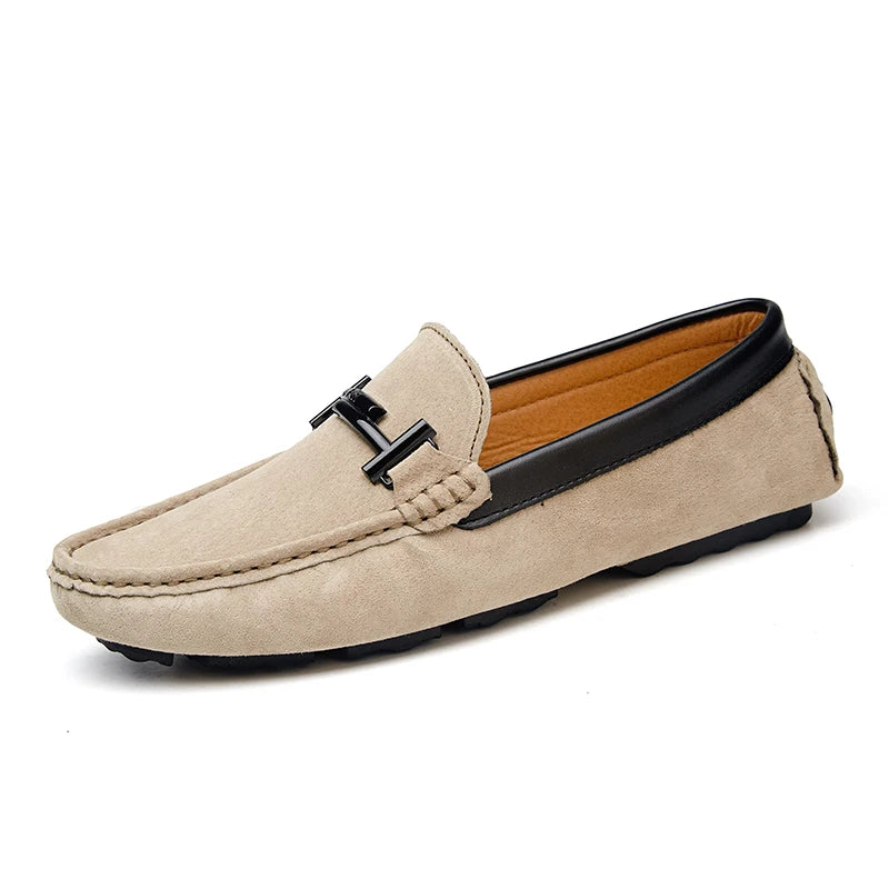 The Monte Carlo Suede Driving Loafer