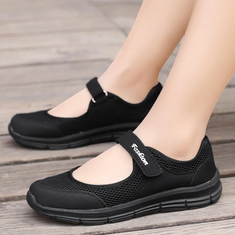 AeroStep - Orthopedic Breathable Active Mary Jane