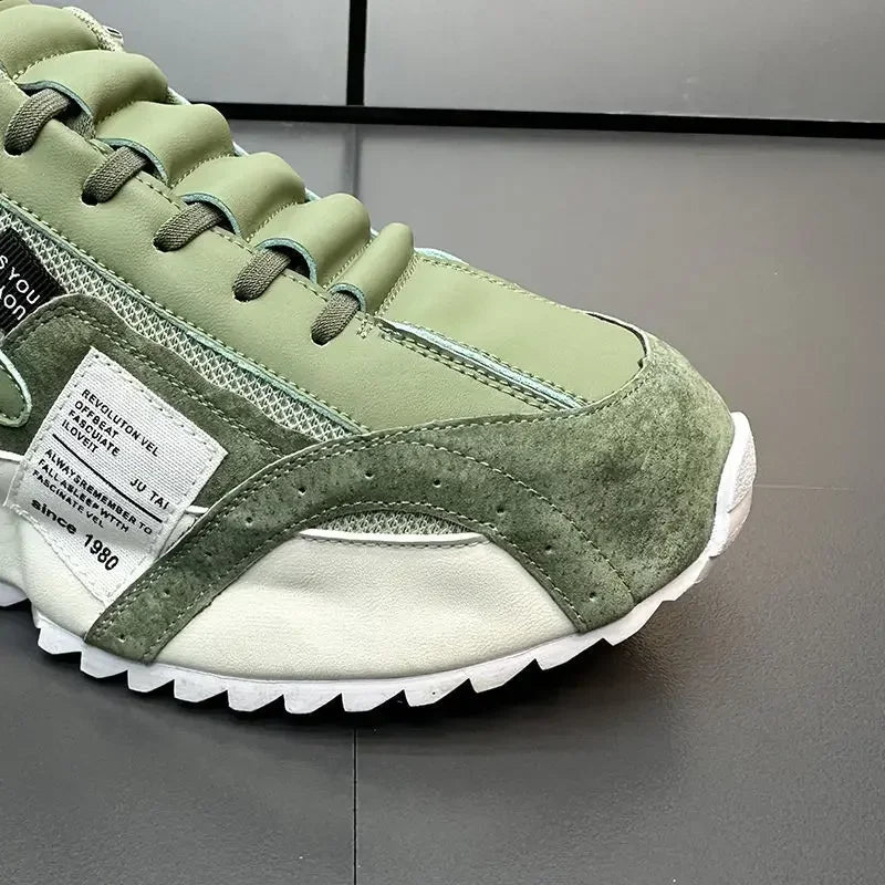 Forvaldi™ MetroFlex Retro Runner Sneakers