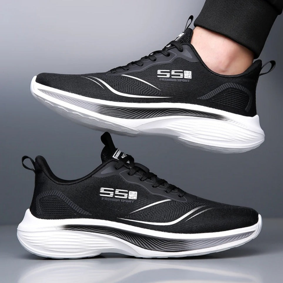 AeroGlide Cloud-Knit Trainers