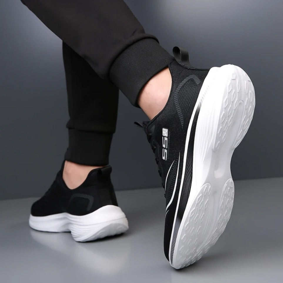 AeroGlide Cloud-Knit Trainers
