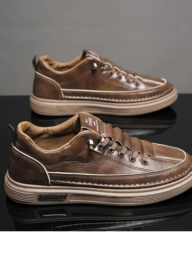 The Monaco Leather Sneaker