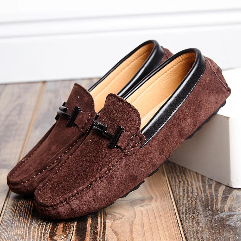 The Monte Carlo Suede Driving Loafer