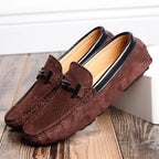 The Monte Carlo Suede Driving Loafer