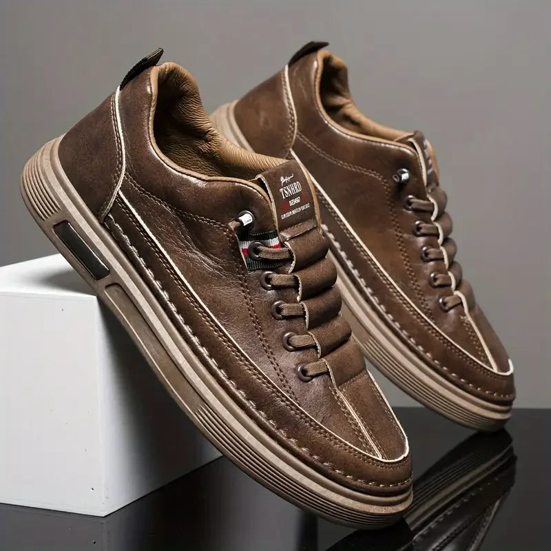 The Monaco Leather Sneaker