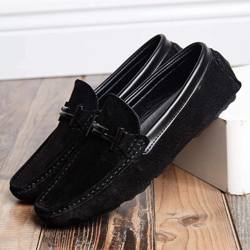 The Monte Carlo Suede Driving Loafer