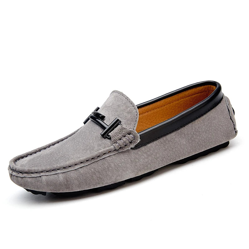The Monte Carlo Suede Driving Loafer