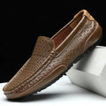 Vellorio Men's Breathable Leather Loafers