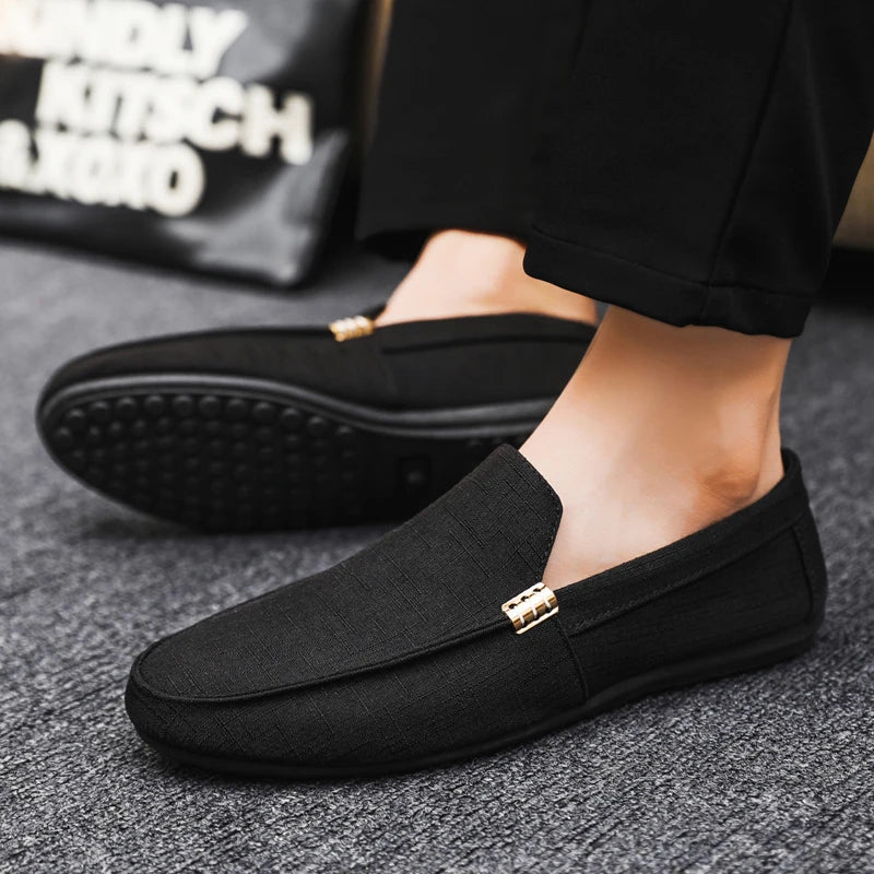 Sorrento Textured Loafer | Effortless Smart-Casual Style