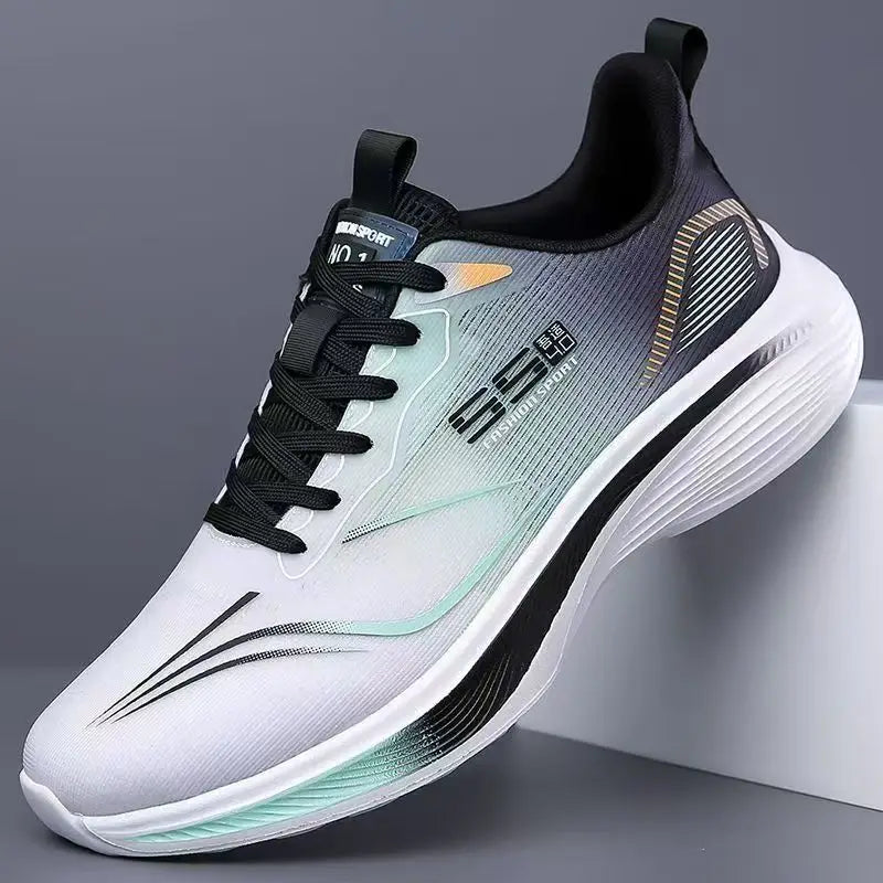 AeroGlide Cloud-Knit Trainers