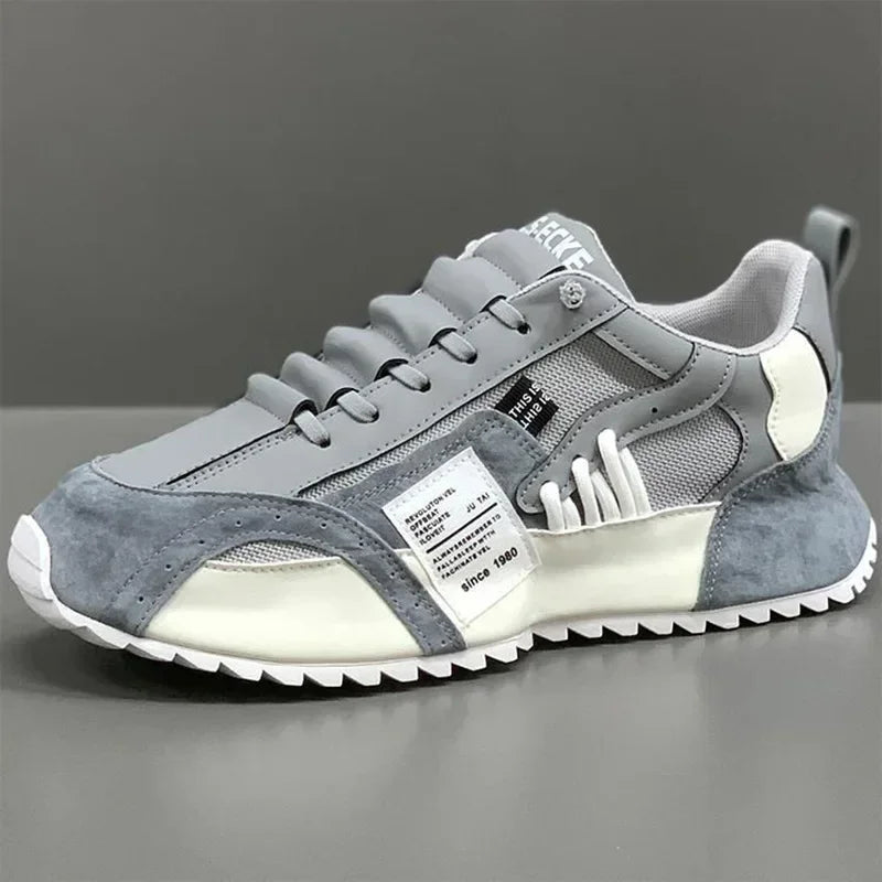 Forvaldi™ MetroFlex Retro Runner Sneakers