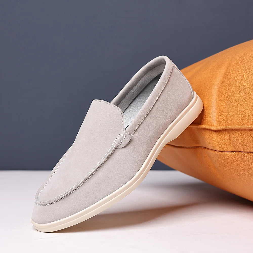 Oxwell - Men’s Luxe Suede Loafers