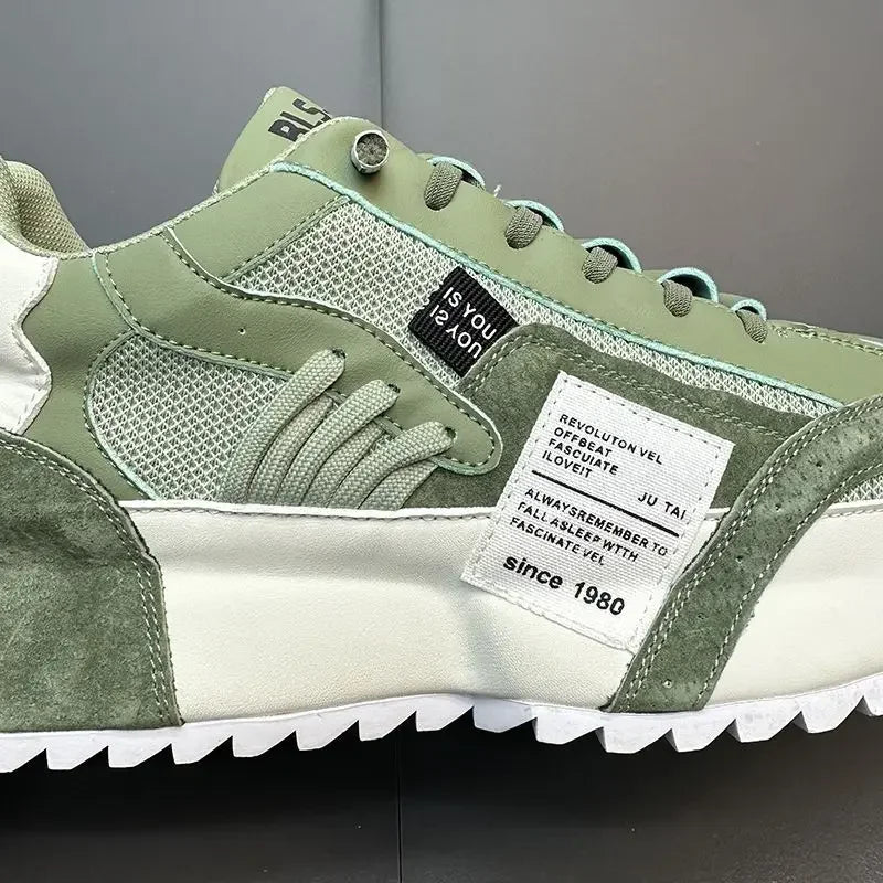 Forvaldi™ MetroFlex Retro Runner Sneakers