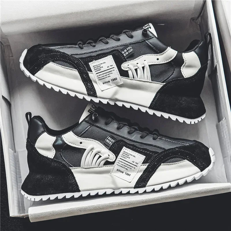 Forvaldi™ MetroFlex Retro Runner Sneakers