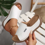 Siena Everyday Platform Wedge