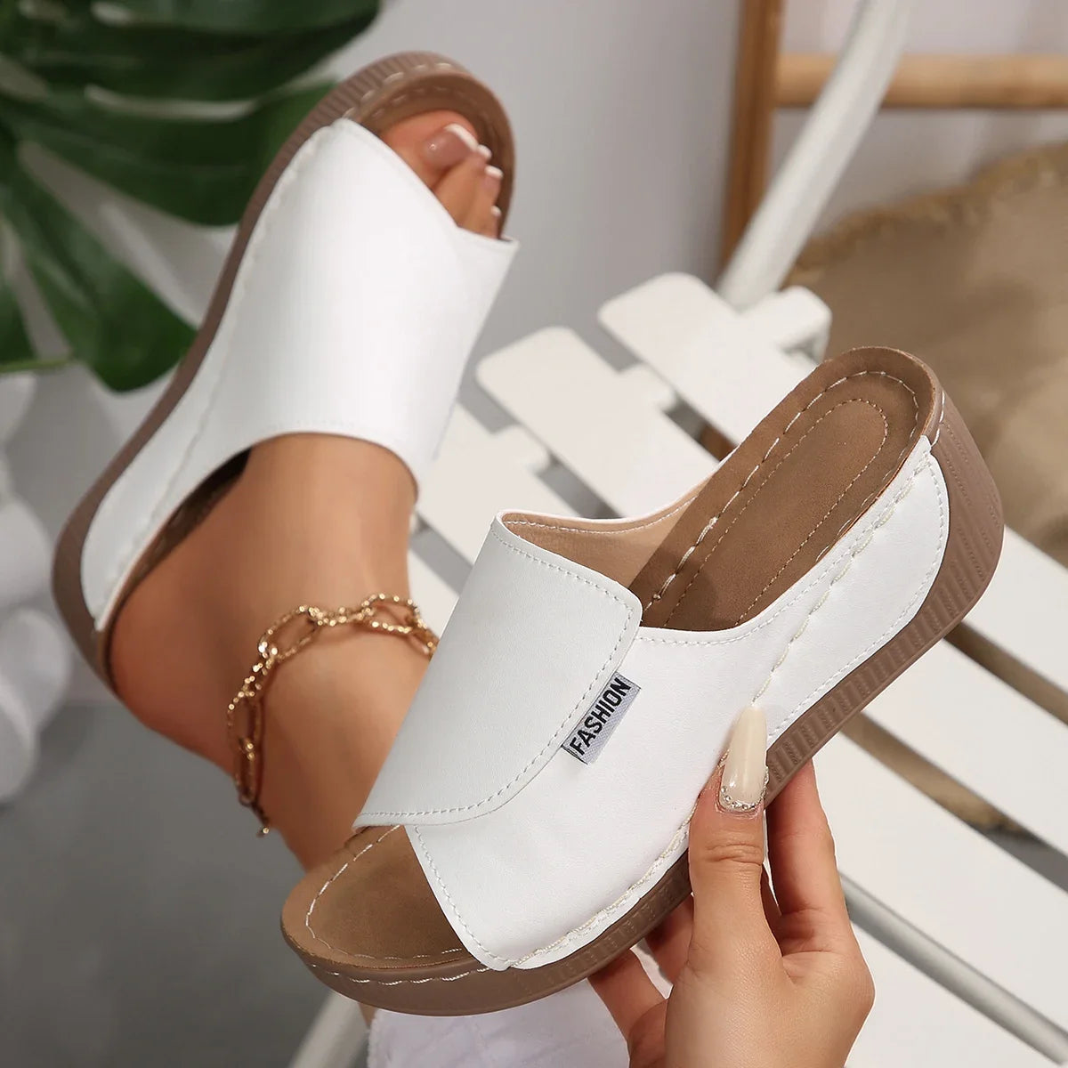 Siena Everyday Platform Wedge