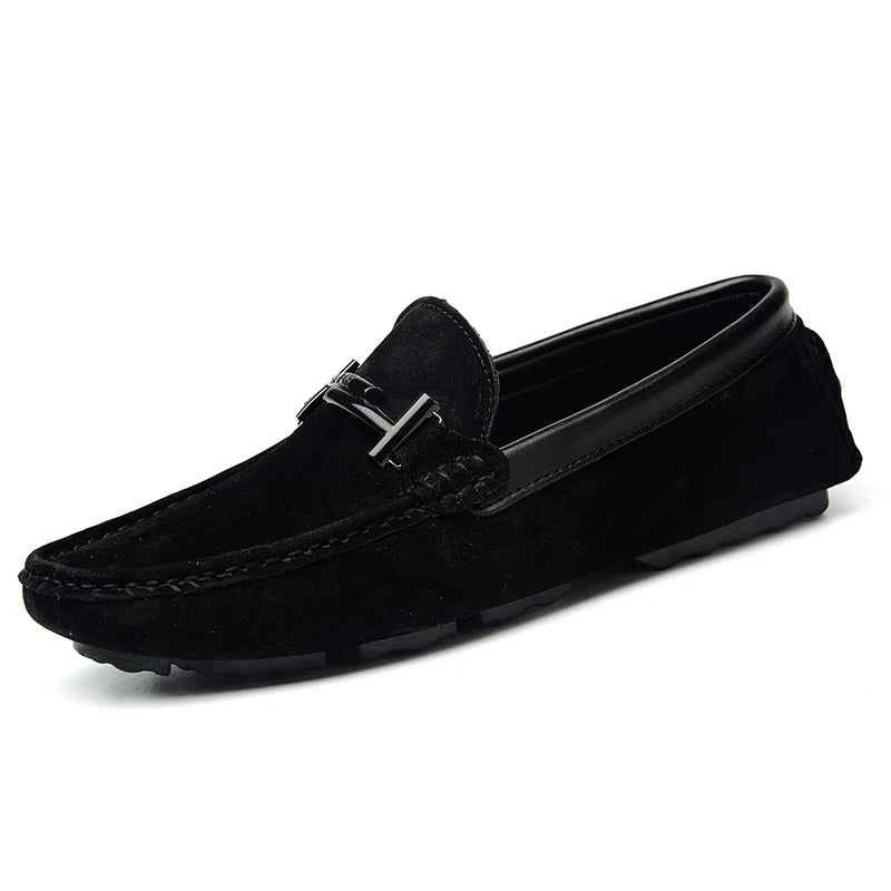 The Monte Carlo Suede Driving Loafer