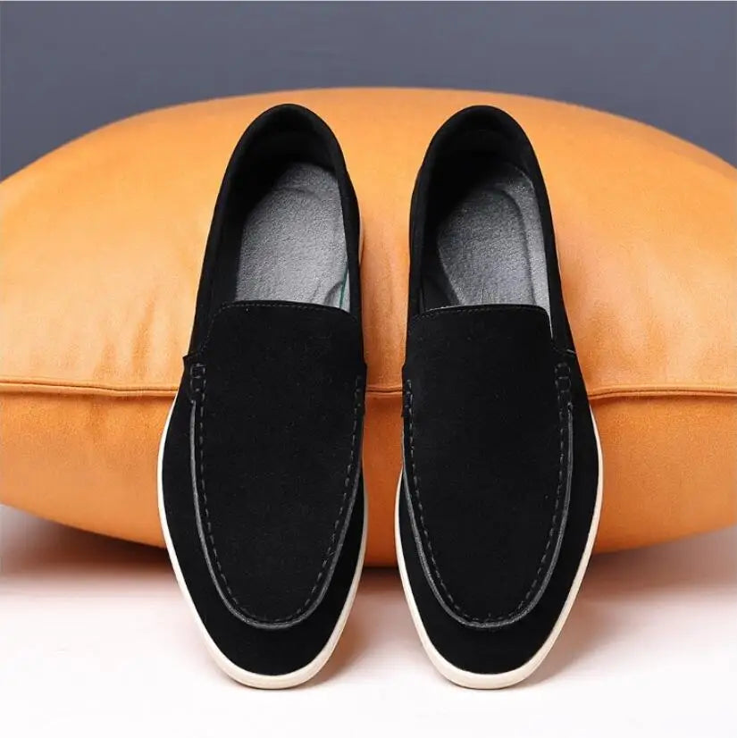 Oxwell - Men’s Luxe Suede Loafers