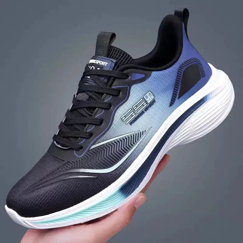 AeroGlide Cloud-Knit Trainers