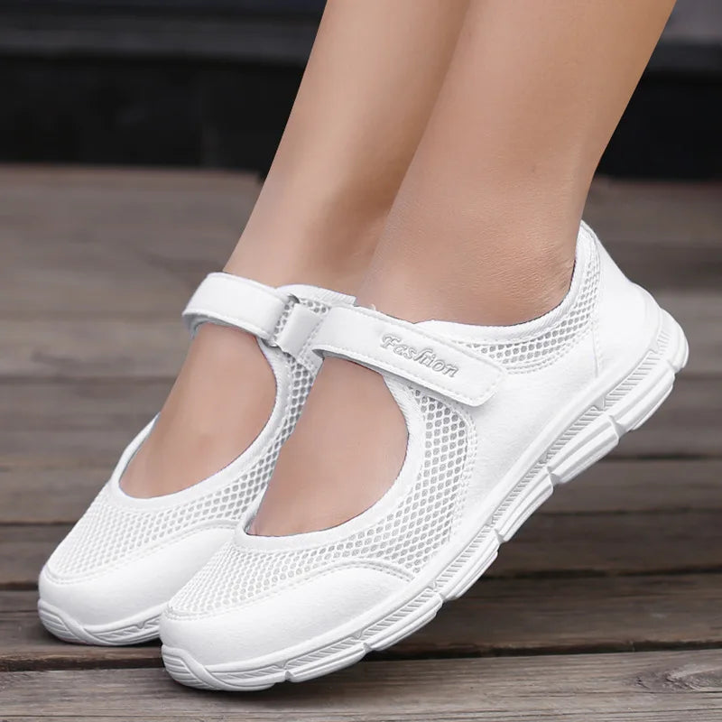 AeroStep - Orthopedic Breathable Active Mary Jane
