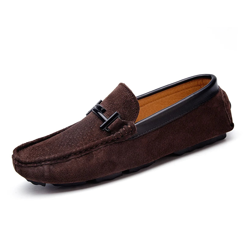The Monte Carlo Suede Driving Loafer