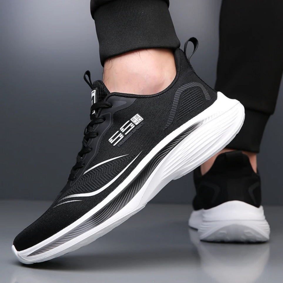 AeroGlide Cloud-Knit Trainers