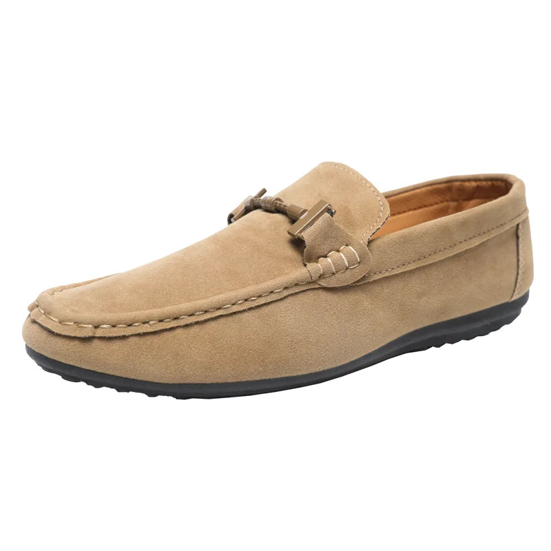 Sorrento Textured Loafer | Effortless Smart-Casual Style